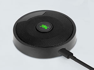 Sturdy ABS housing microphone