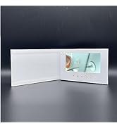 Yoidesu Video Greeting Card, Electronic Video Brochure with LCD Screen, Support Picture and Video...