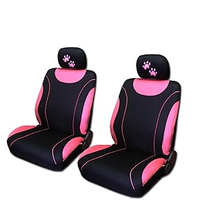 8P Pink set front covers