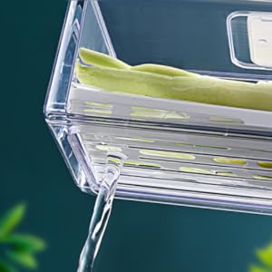 pantry organization and storage bins