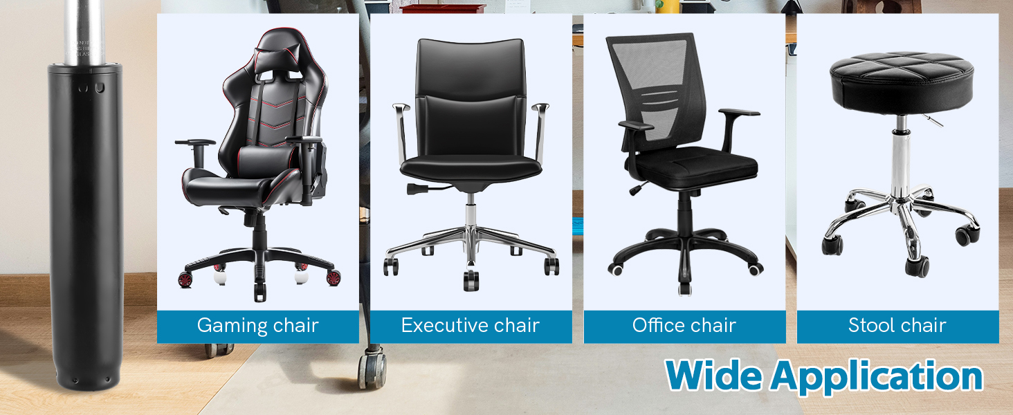 MYFULLY Office Chair Cylinder Replacement | Chair Gas Lift Cylinder
