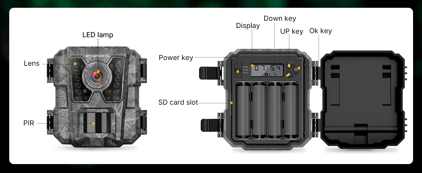 game cam wosports trail camera trails cams game trail cameras wildlife camera