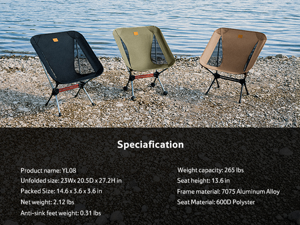 backpack chair