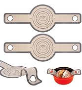 Philorn Silicone Bread Sling for Dutch Oven 2 Pack, Reusable Silicone Bread Baking Mat With Extra...