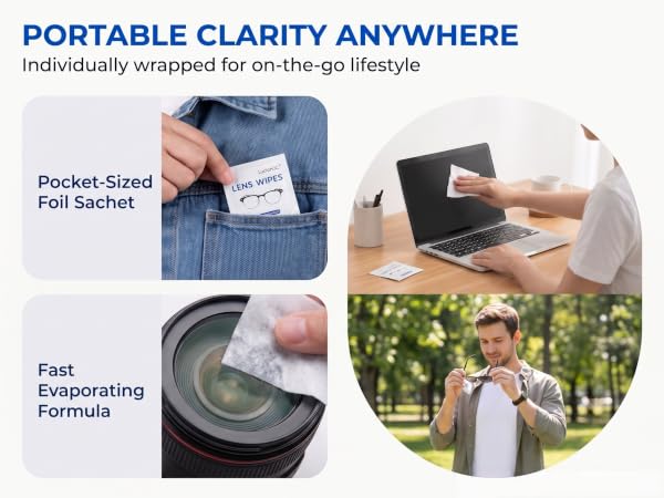 Portable clarity anywhere