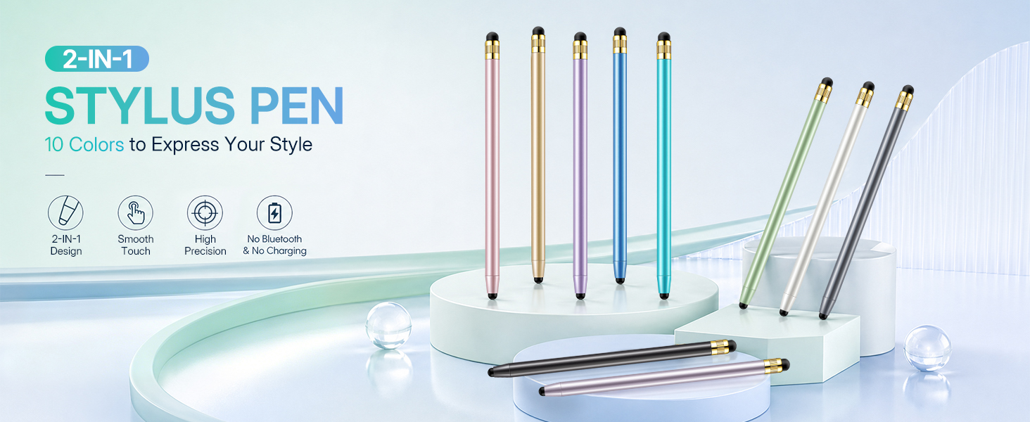 Stylus Pen for iPad Pencil Stylus Pen for Touchscreen Stylus Pens iPad Stylus Pen for iPhone Android