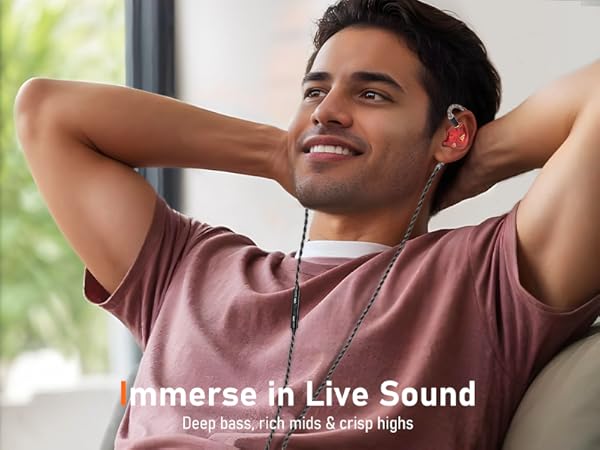 Audiovance Vibes 202_HiFi Wired Earbuds