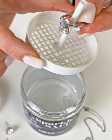 jewelry cleaner steam gemoro cleaning solution ultrasonic diamond tester sapphire gold platinum