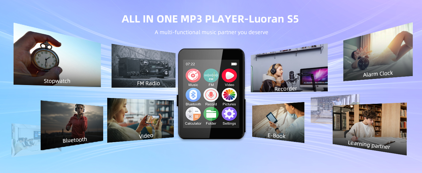 S5 mp3 player