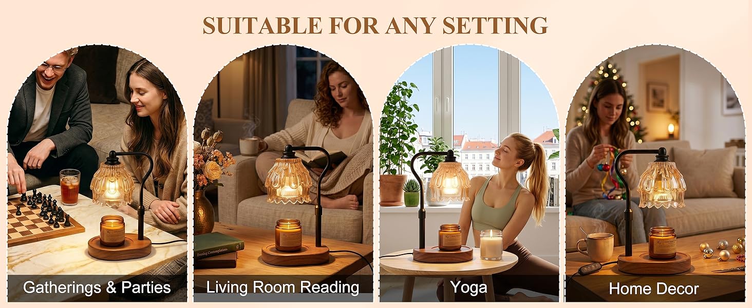 SUITABLE FOR ANY SETTING