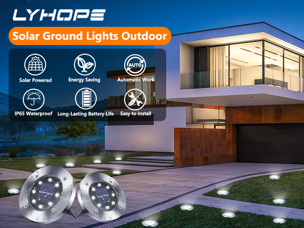 solar ground lights