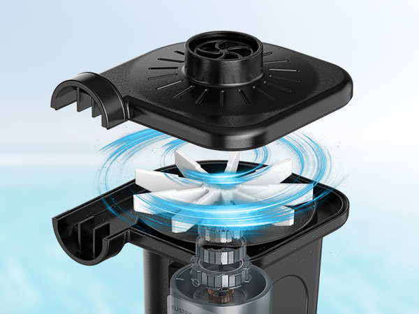 Electric Air Pump High Power