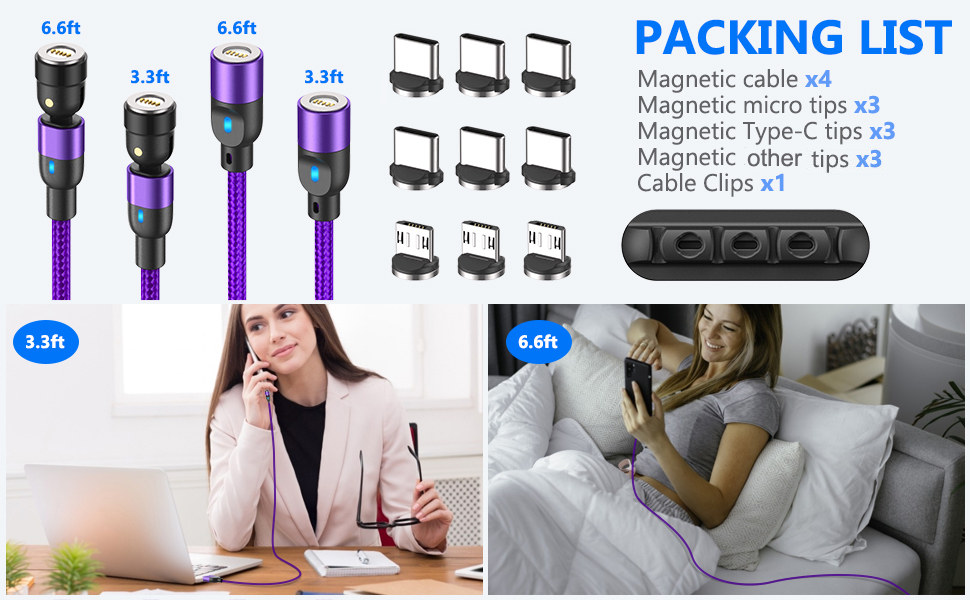 magnetic fast charger