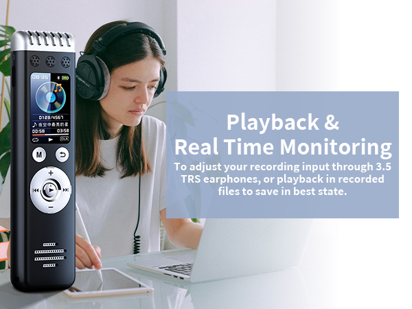 Playback & Monitoring