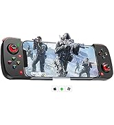 Megadream Mobile Game Controller Gamepad for iPhone iOS Android PC: Works with iPhone 16/15/14/13...