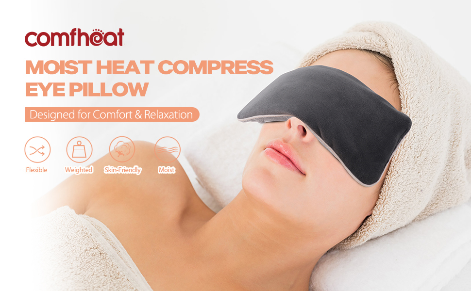 095 unscented eye pillow for yoga meditation