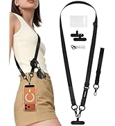 VVAAGG Cell Phone Lanyard for iPhone: Adjustable Phone Strap Crossbody Neck and Wrist Strap Anti-...