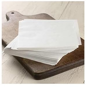 Patty Paper on Cutting Board