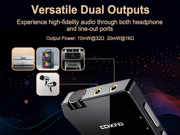 MP3 Player with Bluetooth
