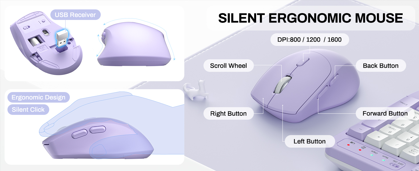 wireless keyboard and mouse 7
