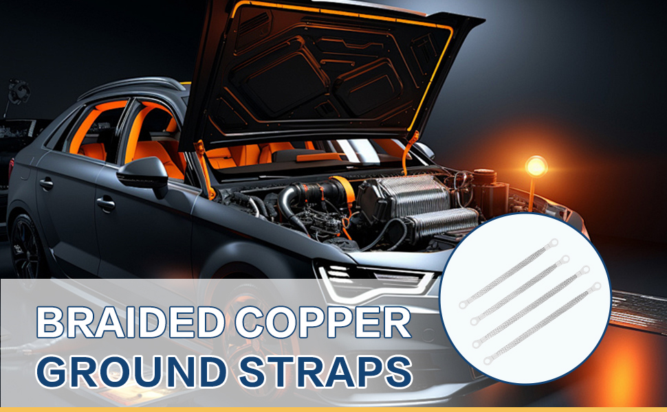 Braided Ground Strap