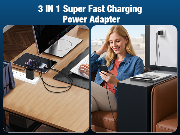 Super Fast Charging Power Adapter