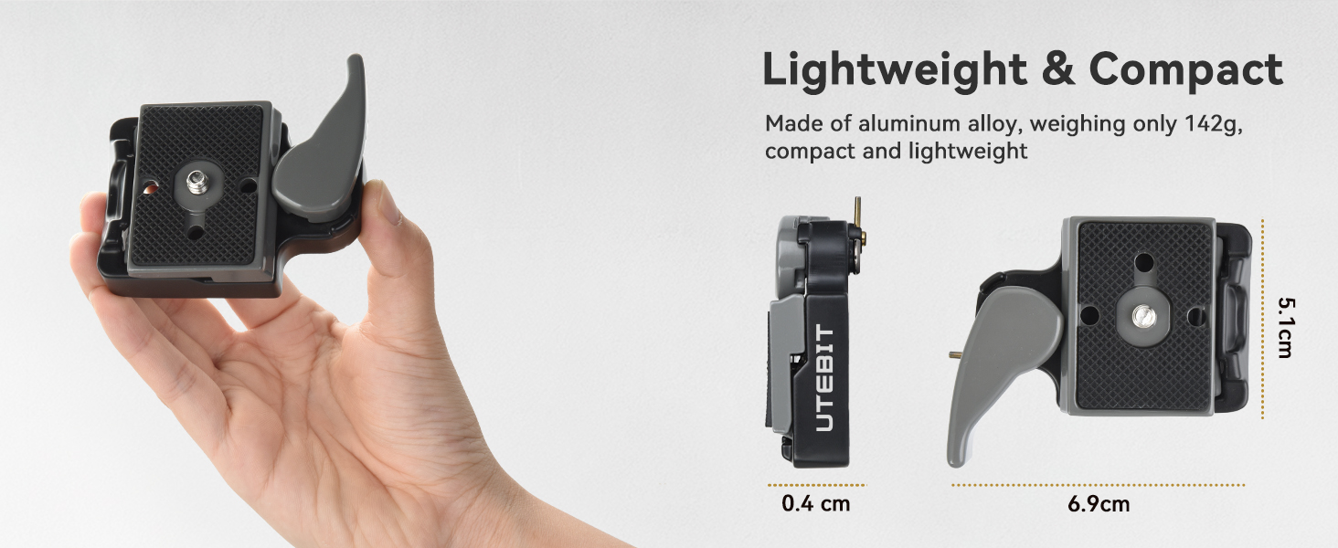 Lightweight &amp; Compact