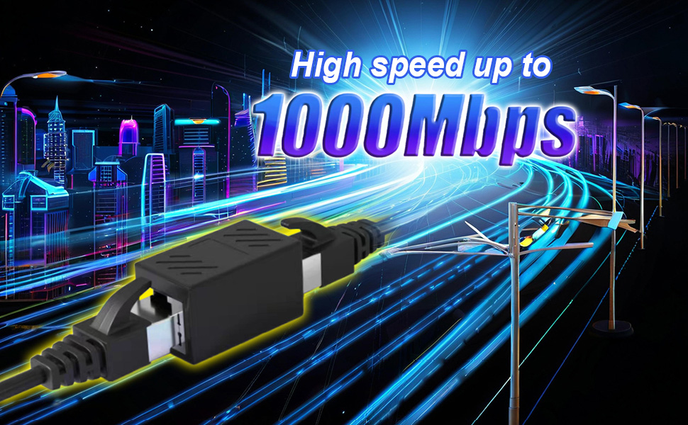 Supports Speeds Up to 1 Gbps