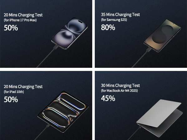 for iPhone 17/17 Pro/17 Pro Max/Air charger cord