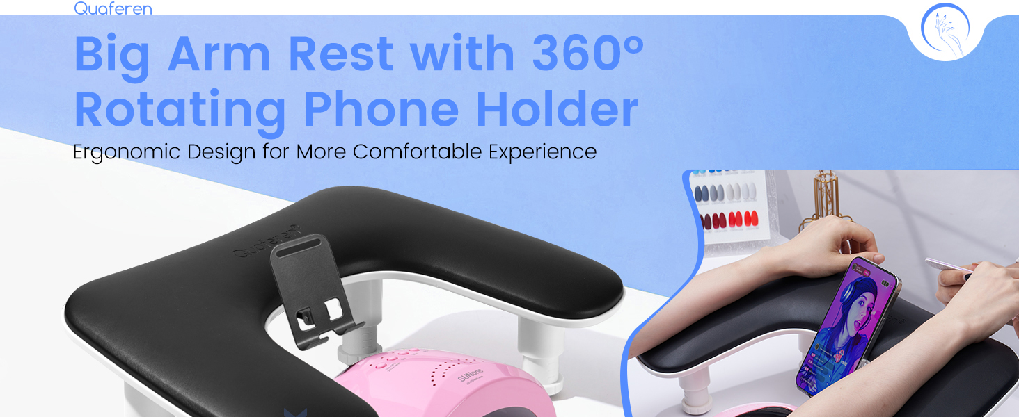 arm rest for nails tech cushion pillow hand rest stand