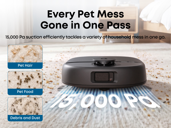 Pet Hair Vanishes