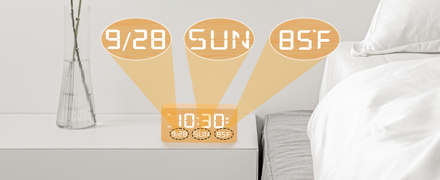 digital alarm clock