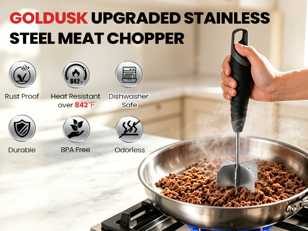 304 Stainless Steel Meat Chopper