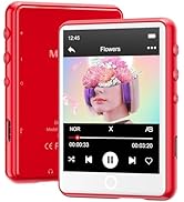 128GB MP3 Player Bluetooth 5.3 with 2.4
