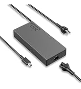 200W Charger Compatible with Asus Flow Z13 TUF A14 A16 ROG Zephyrus G16 G14 GA605 GU605 GA403 Pro...