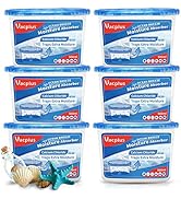 Moisture Absorber boxes (6 Pack), 10.5 Oz, Vacplus Ocean Fragrance Moisture Absorber, Humidity Ab...