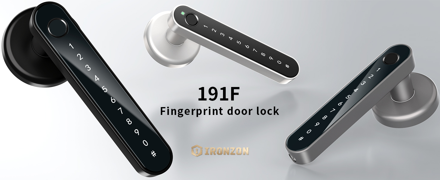 fingerprint door lock
