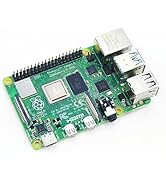 Raspberry Pi 4 2GB 1.5GHz Quad-core Cortex-A72 64-bit Dual 4K Display Wireless Bluetooth 5.0 (2GB)