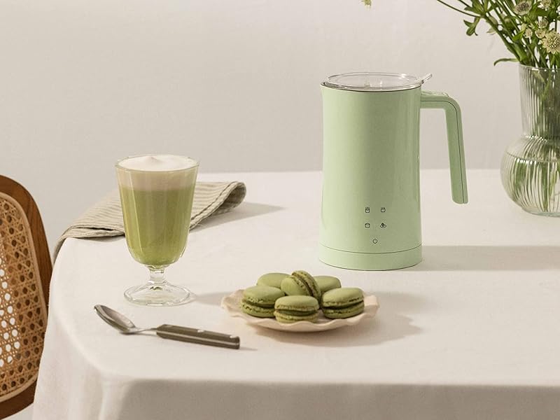 Milk frother green 2