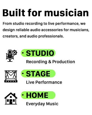 Built for musician