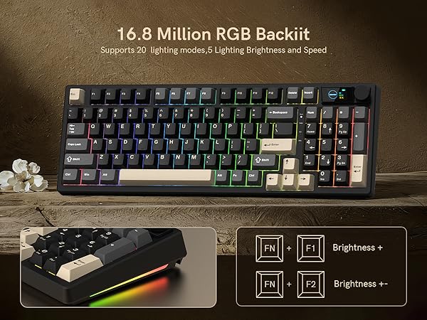 16.8 Million RGB Backiit