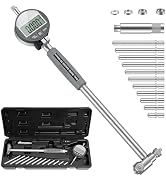 HDLNKAK Digital Dial Indicator Bore Gauges (2"-6"/0.0005"), Engine Cylinder Measurement with Carb...