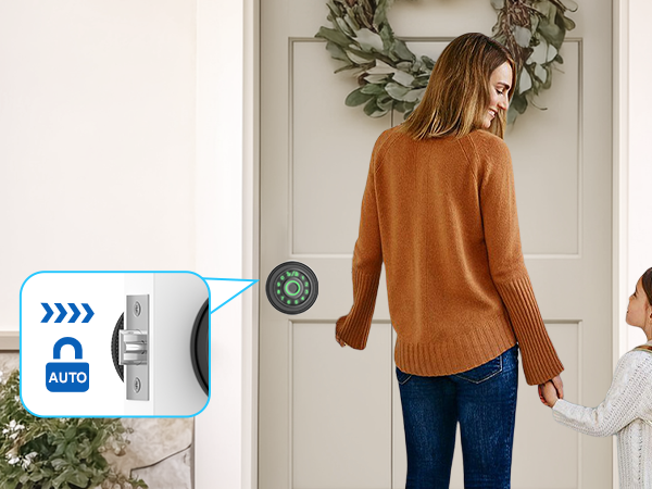 biwibon fingerprint door lock