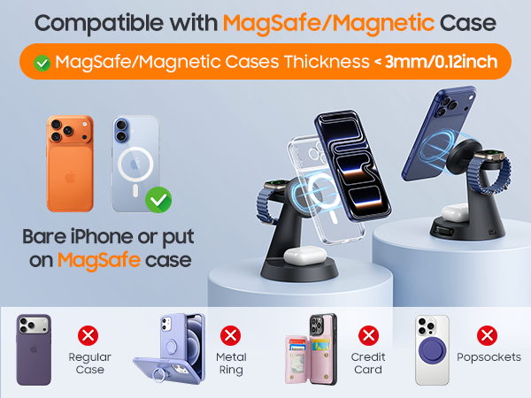 Compatiable with magsafe case