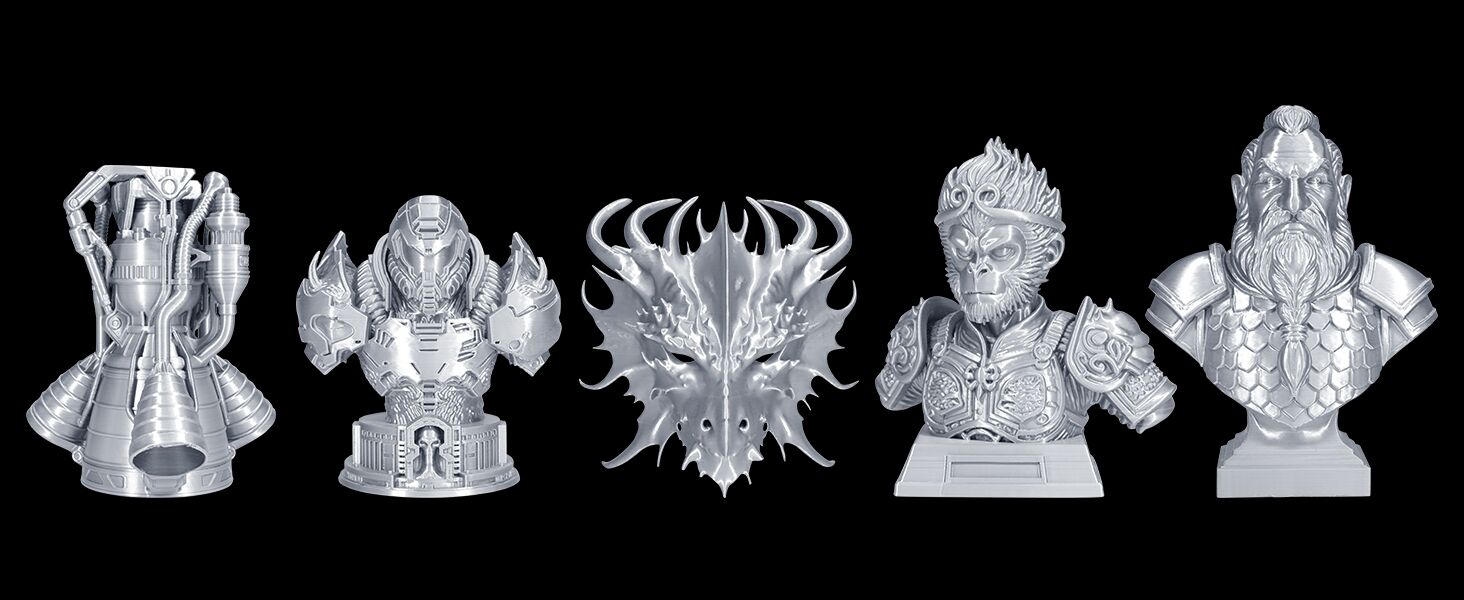 silver PLA