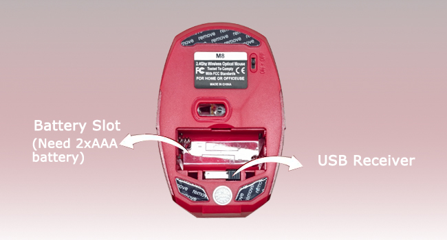unique wireless mouse