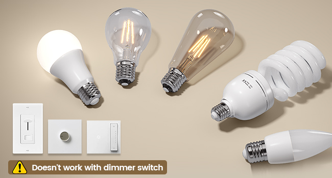 wireless light bulb socket