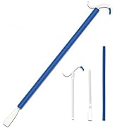 Dressing Stick Aid and Shoe Horn, 2-in-1 Tool,for Disability Aid for Daily Independent Living