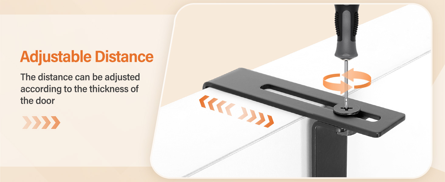 ironing board hanger over the door