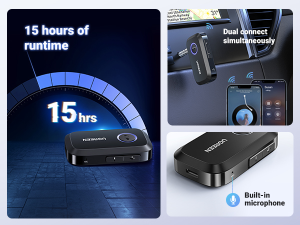 UGREEN Bluetooth Receiver